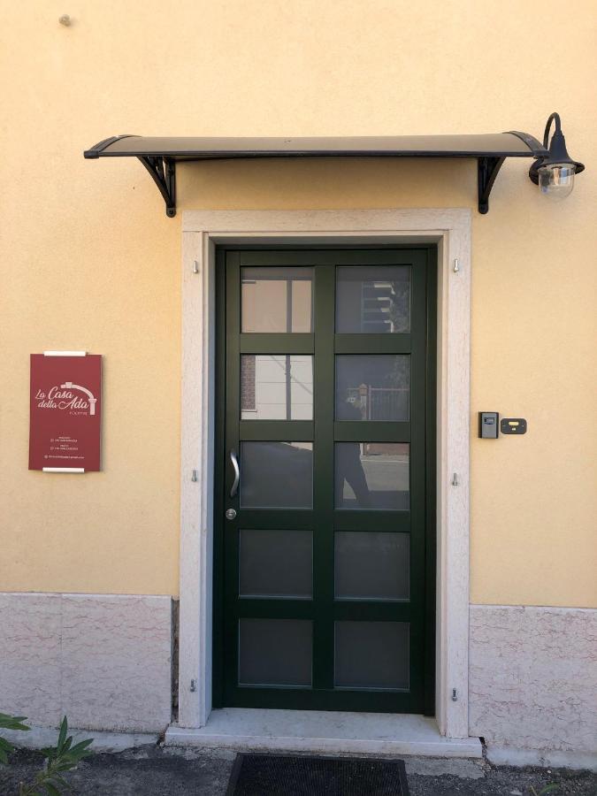 Hotel La casa della Ada Castelnuovo del Garda Exterior foto